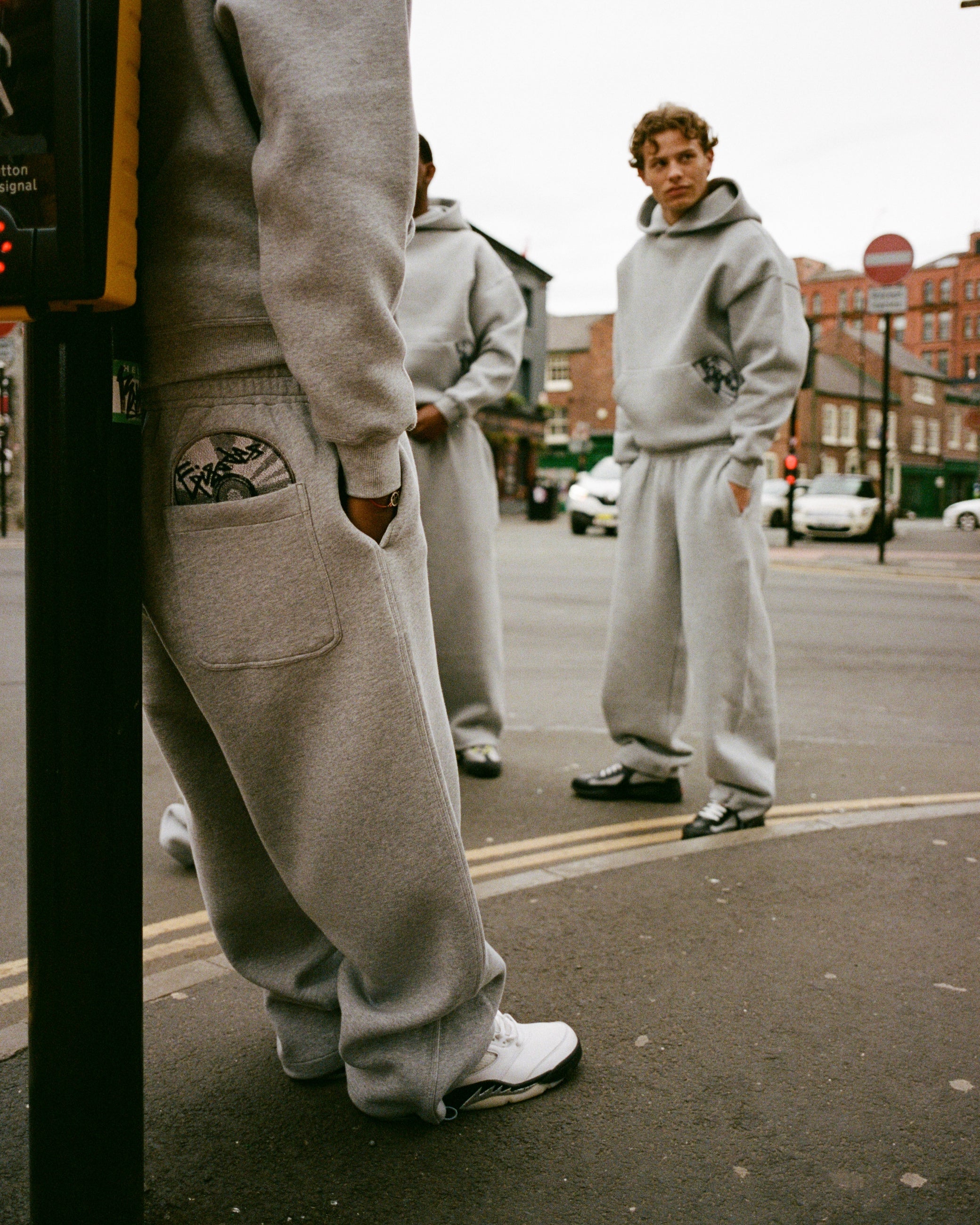 Replay Baggy Sweatpants