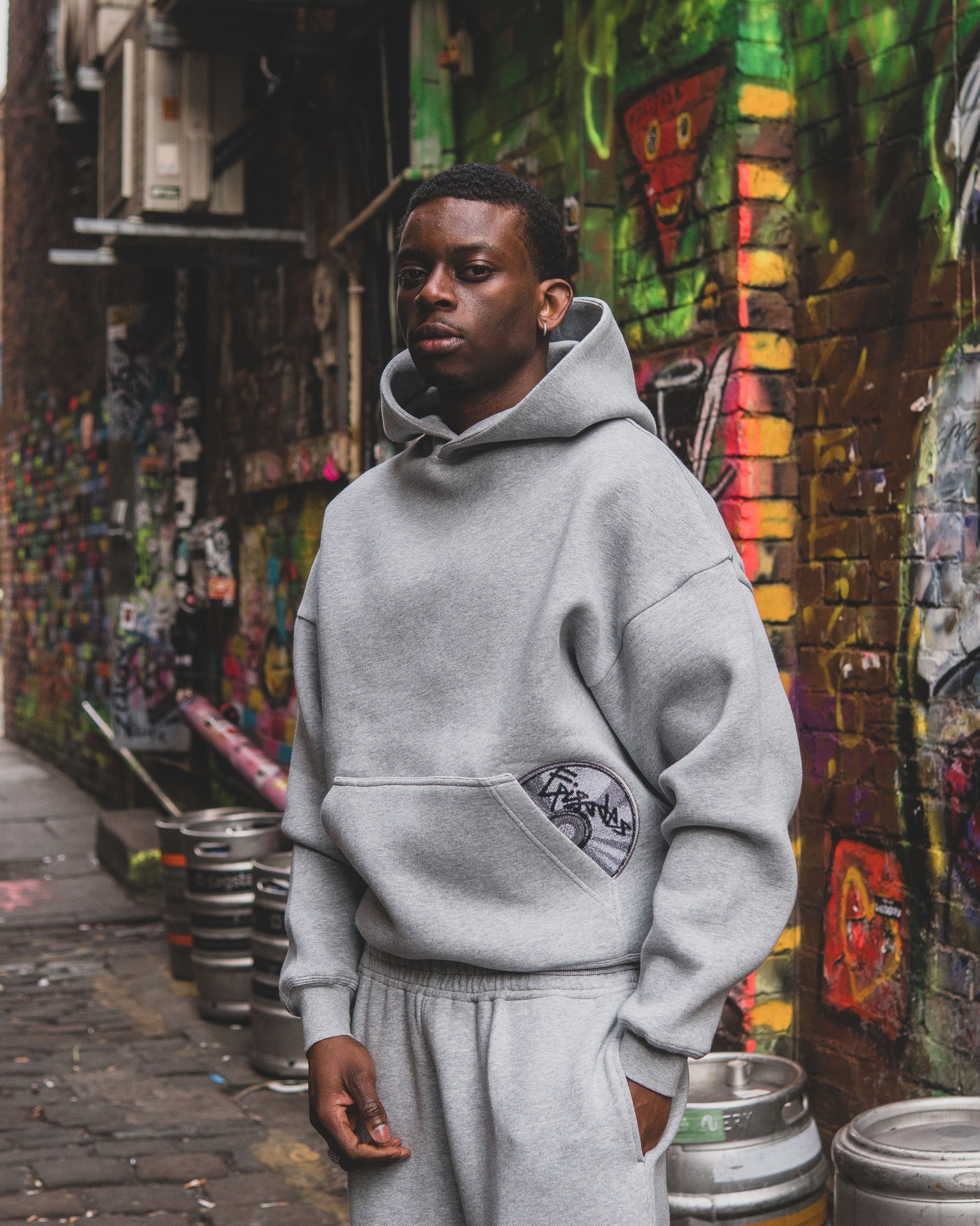 Replay Baggy Hoodie