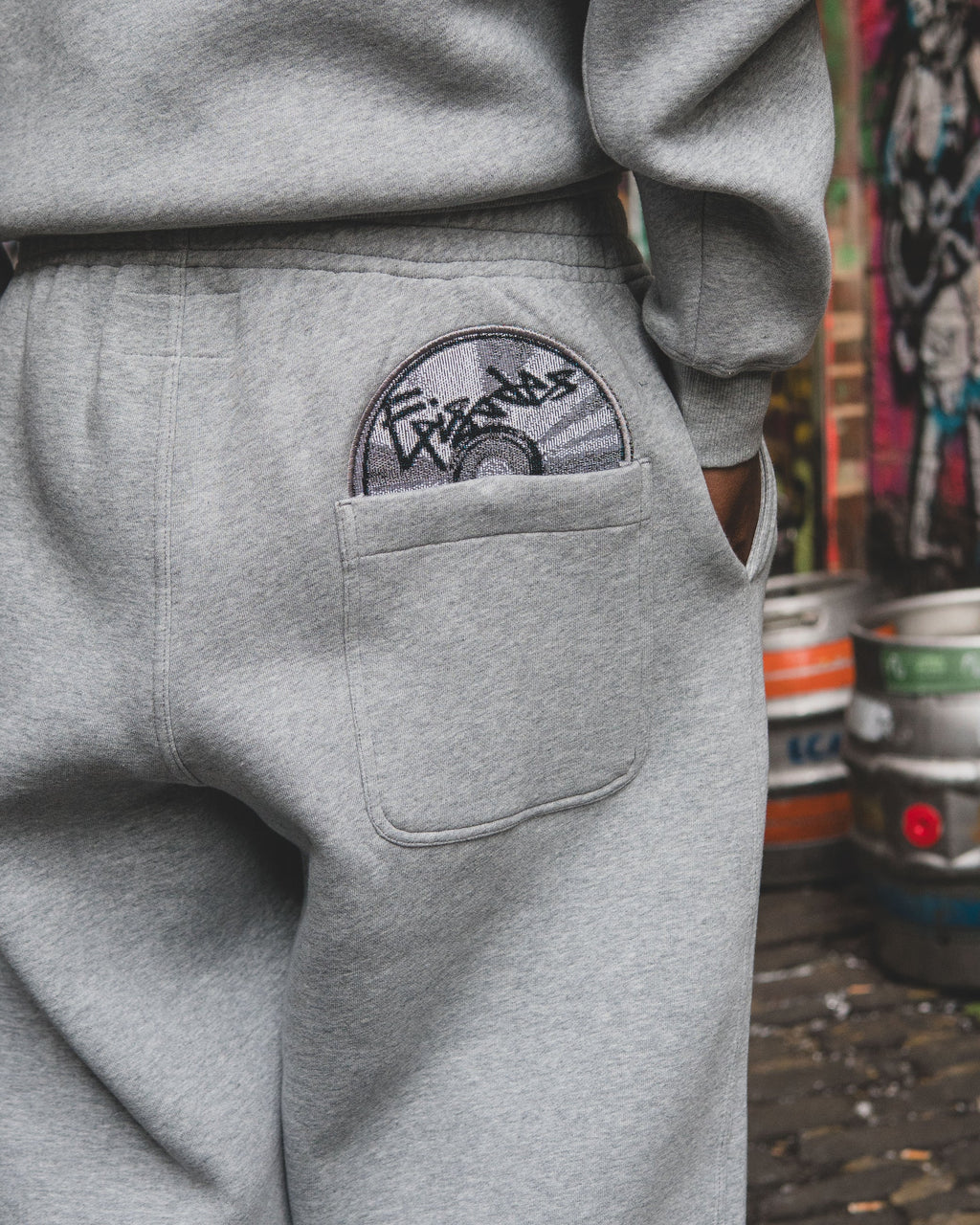 Replay Baggy Sweatpants